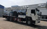 COMMINSのディーゼル機関400mの6X6トラックによって取付けられる掘削装置