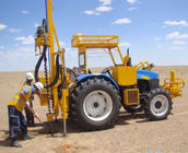 上の運転の完全な油圧100Mのトラクターによって取付けられる掘削装置