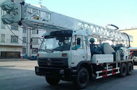 COMMINSのディーゼル機関400mの6X6トラックによって取付けられる掘削装置