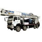 泥の空気訓練8X4 600mのトラックは井戸に掘削装置を取付けた