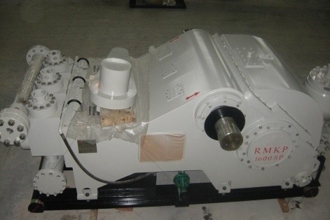 RMKP API 7K PZ-11 掘削リグ泥ポンプ 504rpm 送電シャフトの定速
